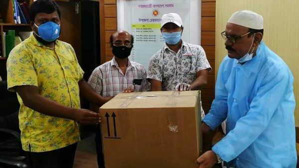 Mirzapur 21 04 2020 Korona ppe 1