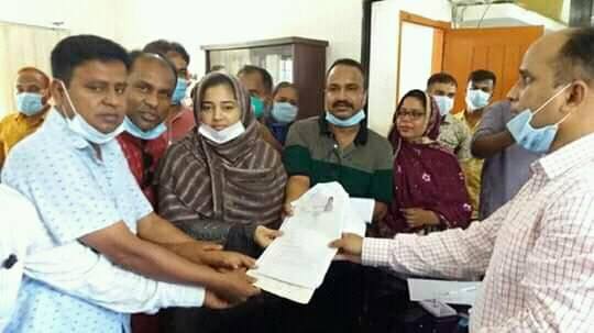 মির্জাপুরে পৌরসভা নির্বাচনে মনোনয়ন পত্র জমা দিলেন আওয়ামীলীগ প্রার্থী সালমা আক্তার 2 119452725 808410736561287 2818342455953433138 n